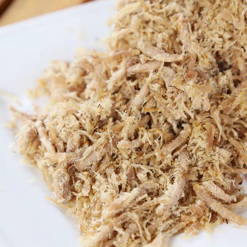 Step 5 Final product Shredded pork