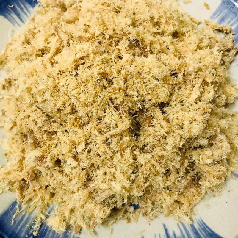 Step 6 Final product Shredded pork (recipe shared by a user)
