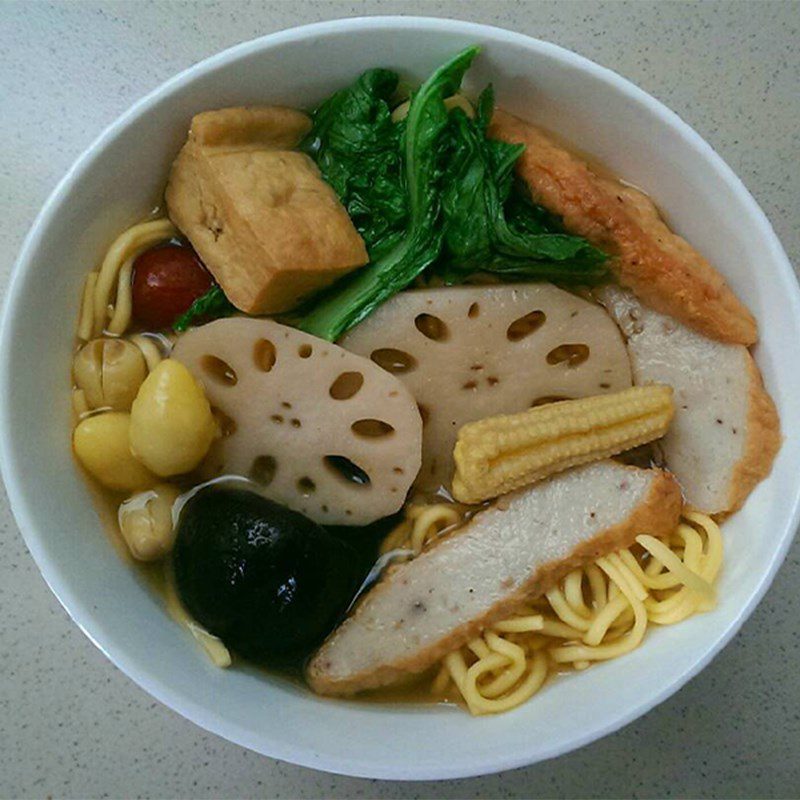 Step 4 Final Product Steamed Tofu