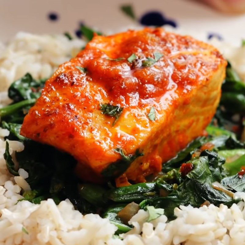 Step 6 Finished Salmon Curry