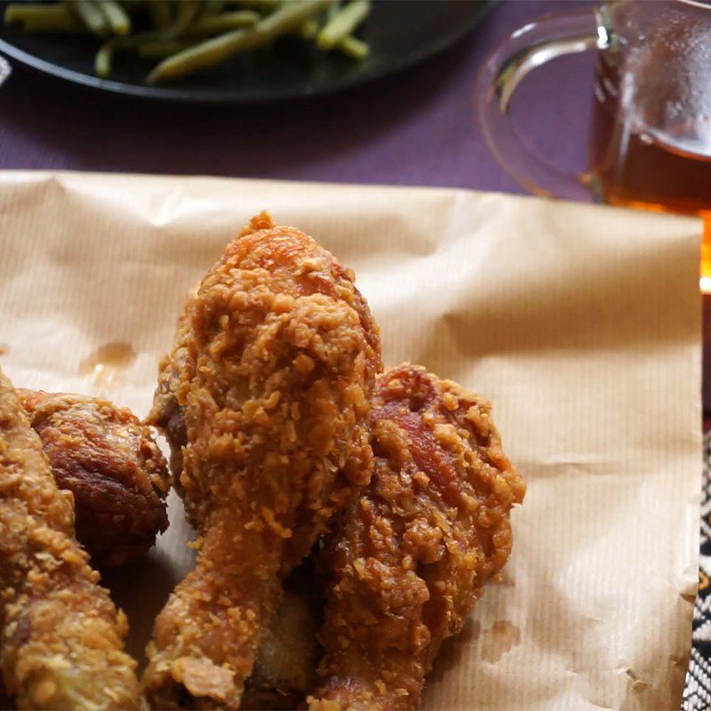 Step 7 Final Product Fried Chicken Marinated with Lemongrass