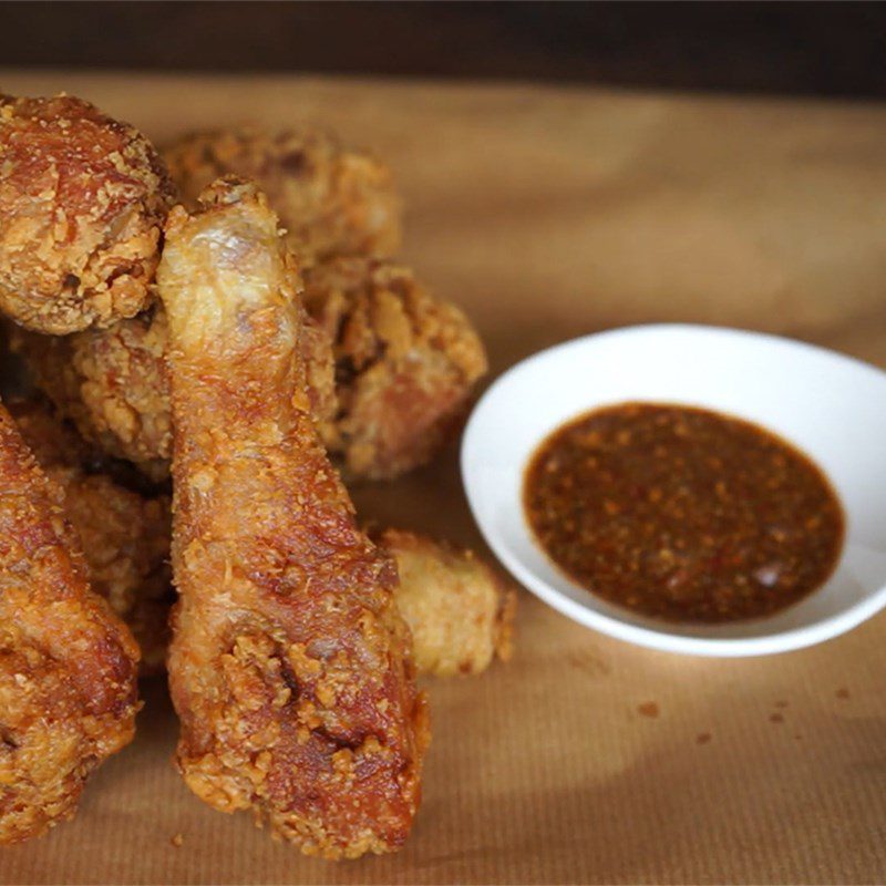 Step 7 Final Product Fried Chicken Marinated with Lemongrass