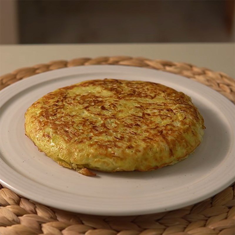 Step 4 Finished Dish Fried Potato Cabbage Egg