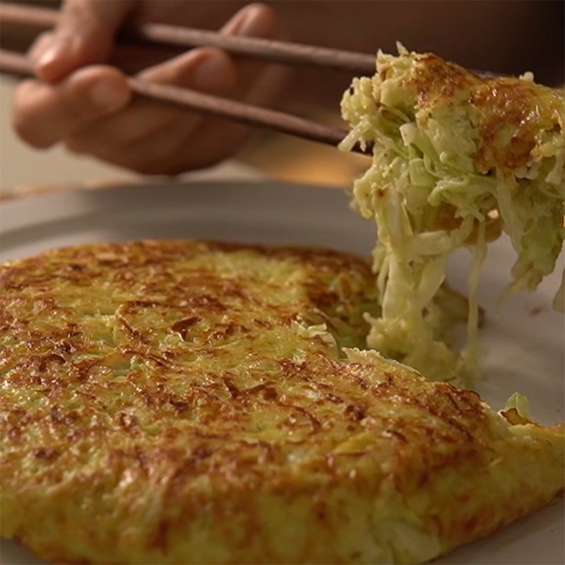 Step 4 Finished Dish Fried Potato Cabbage Egg