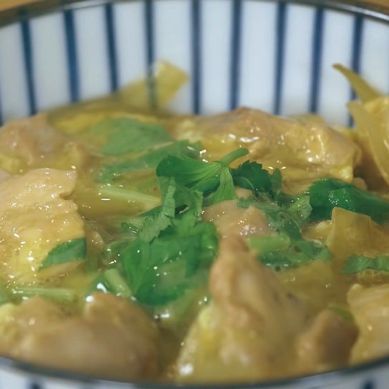 Step 5 Final Product Oyakodon