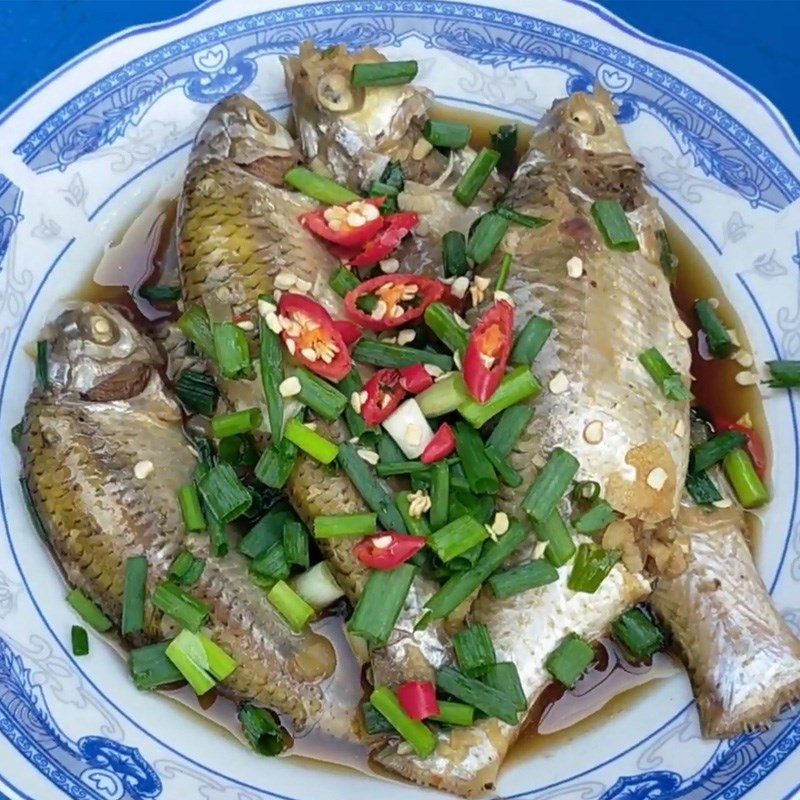 Step 4 Final product Linh fish stew with sugarcane