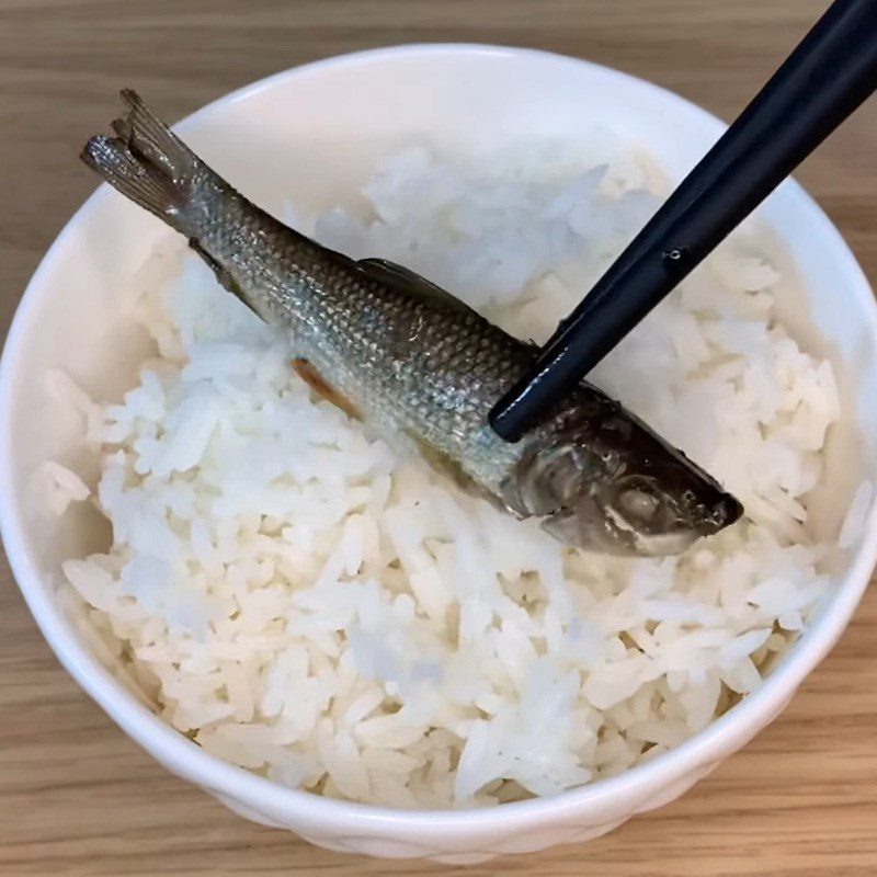 Step 4 Final Product Lin fish braised with tamarind