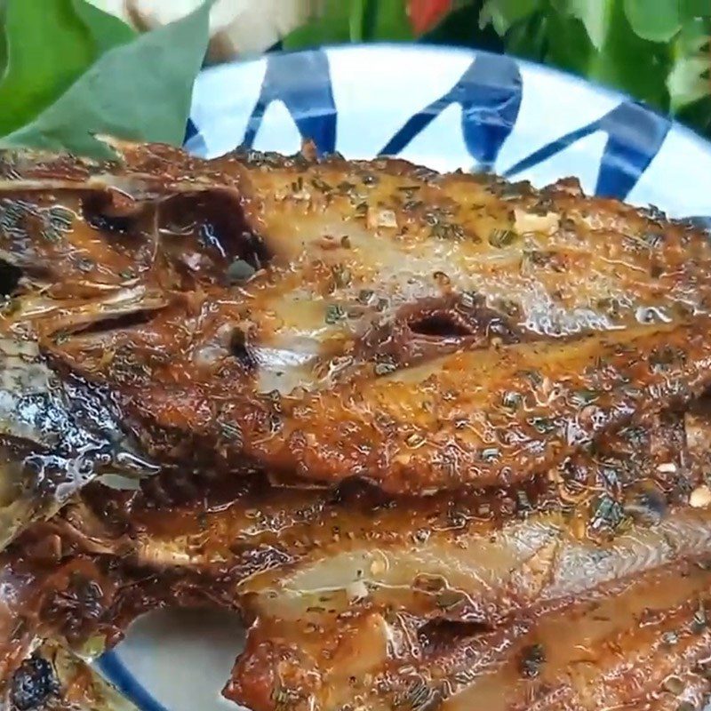Step 6 Final Product Dried Snakehead Fish