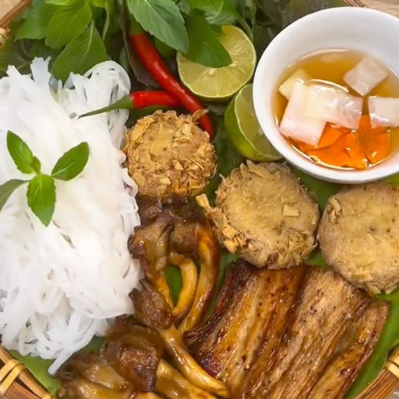 Step 5 Final product Vegetarian grilled pork (Recipe from the TikTok channel Bếp chay XANH)
