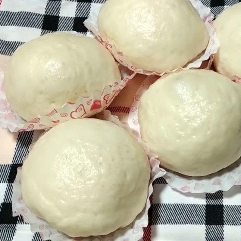 Step 8 Final Product Cheese Milk Bun