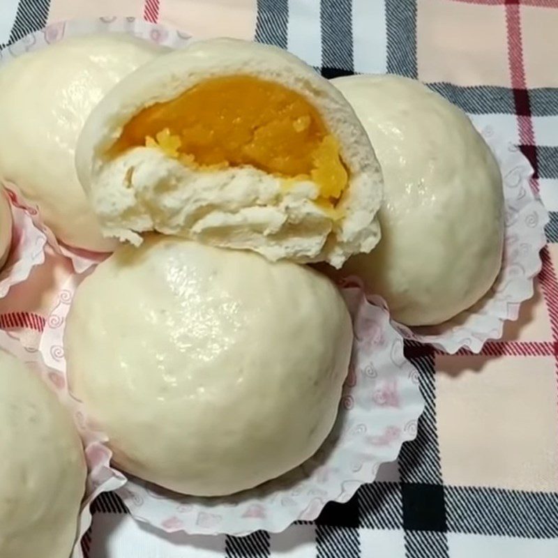 Step 8 Final Product Cheese Milk Bun