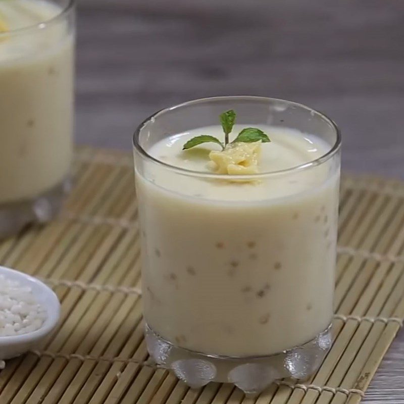Step 4 Final Product Durian Pudding