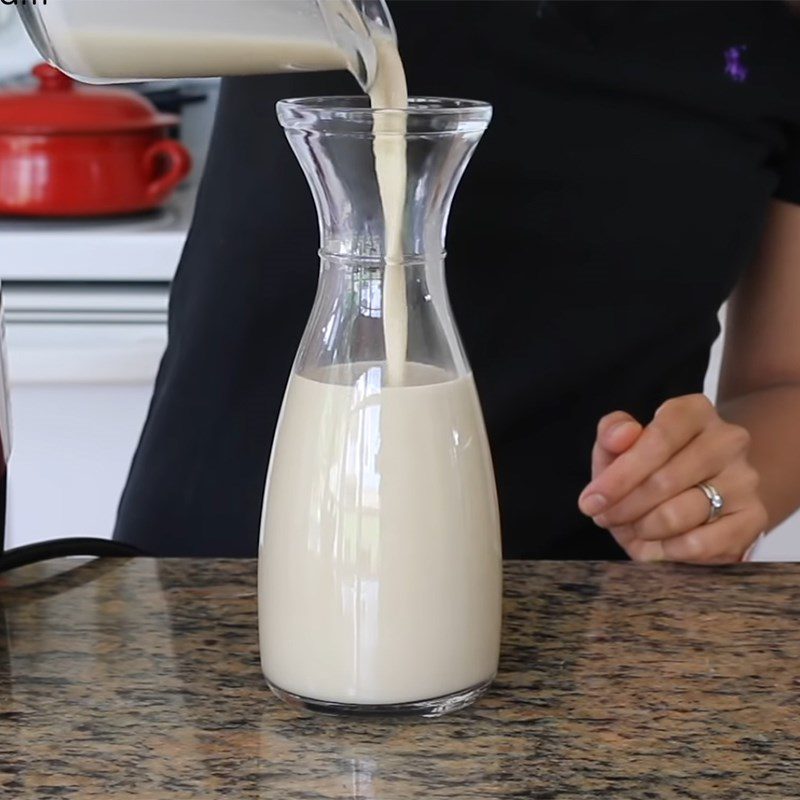 Step 3 Final Product Pure Oat Milk