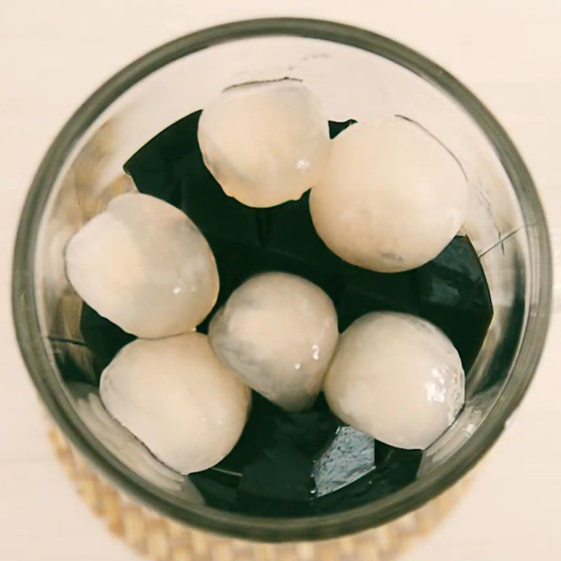 Step 8 Making Black Bean Jelly with Tapioca Pearls