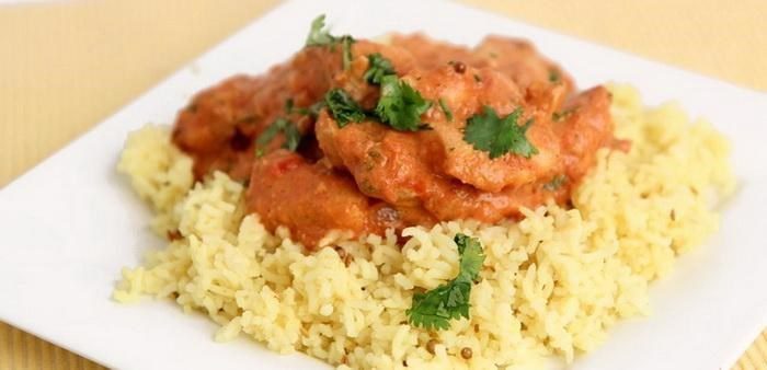 Step 5 Final Product of Indian Butter Chicken