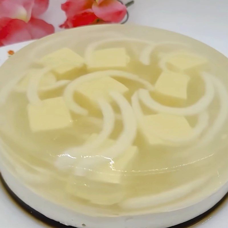 Step 5 Final Product Coconut Cheese Jelly