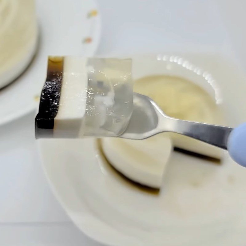 Step 5 Final Product Coconut Cheese Jelly