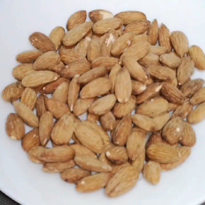 Step 4 Final Product Roasted Salted Almonds