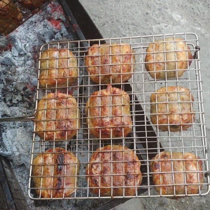 Step 5 Final Product Grilled Mullet with Onion