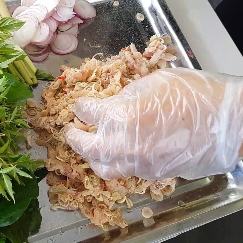 Step 7 Final Product Chéo Fish Salad