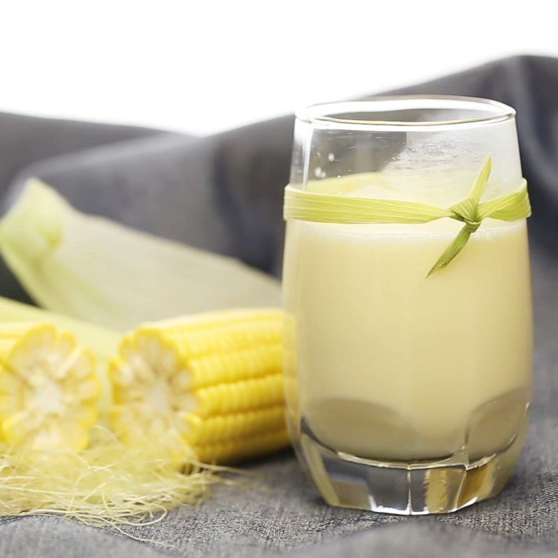 Step 4 Final Product Corn Milk