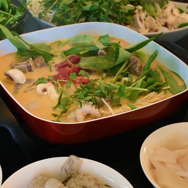 Step 6 Finished Product Seafood Curry Hotpot