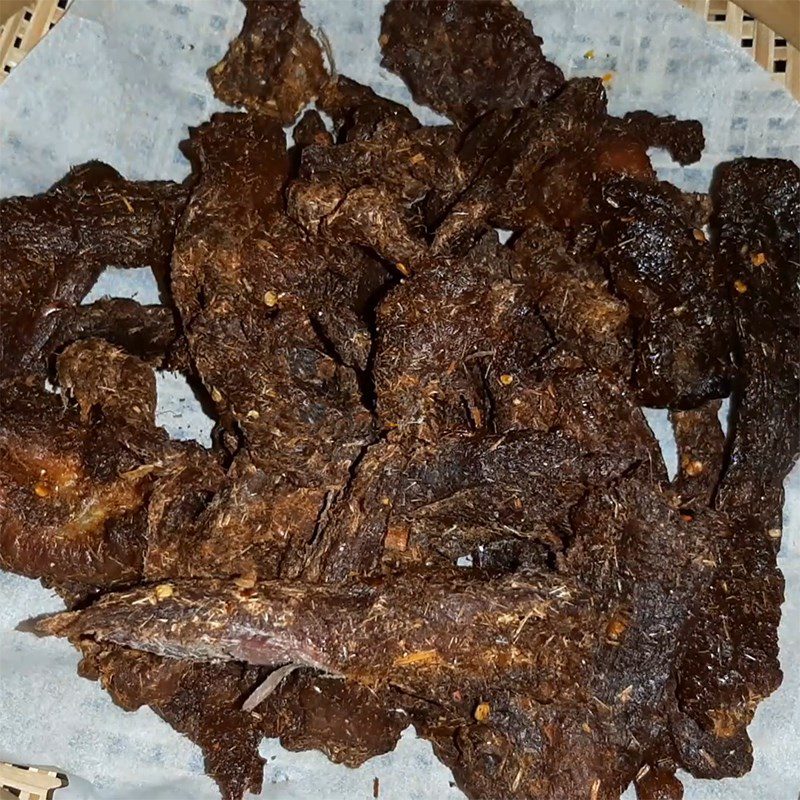 Step 5 Final product Deer jerky