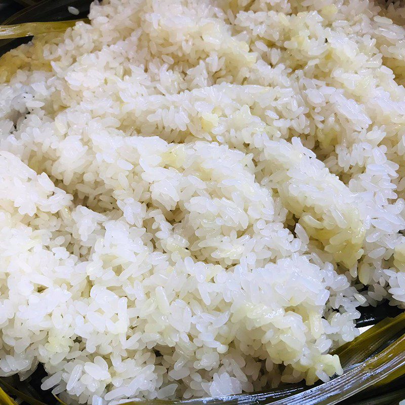 Step 3 Final Product Sticky Rice