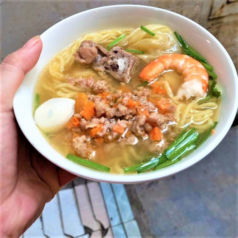 Step 5 Final Product Wonton Noodles