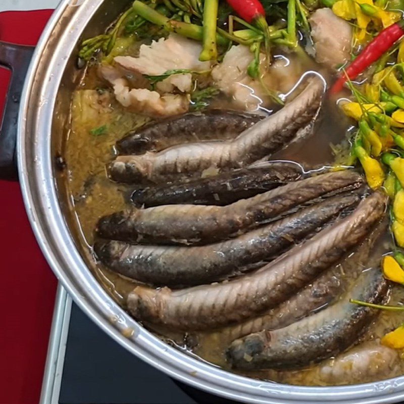 Step 5 Final Product Catfish Hotpot