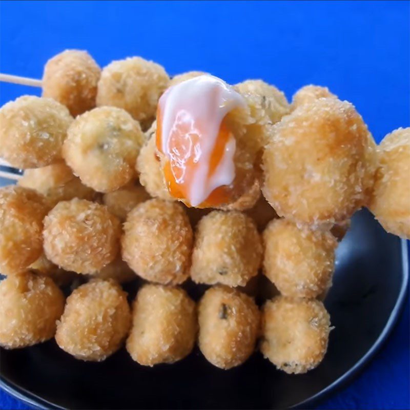 Step 6 Finished Product Fried Chicken Balls