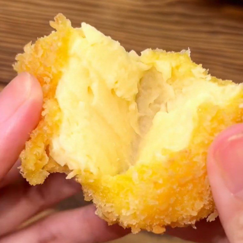 Step 3 Ingredients for Fried Fresh Milk Cake (Recipe shared from Tiktok Cooking with TasteVN)