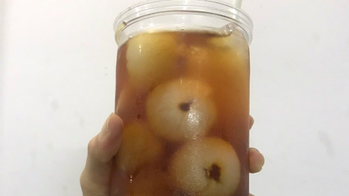 Lychee Tea