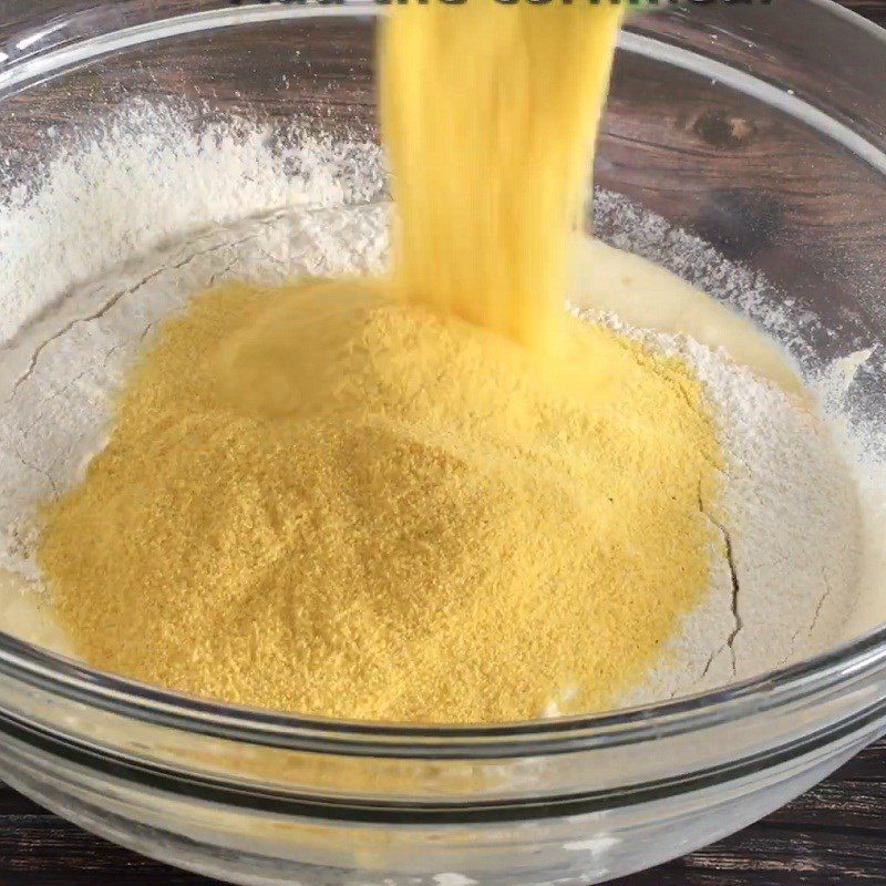 Step 2 Mix the batter Corn Bread