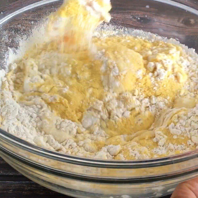 Step 2 Mix the batter Corn Bread