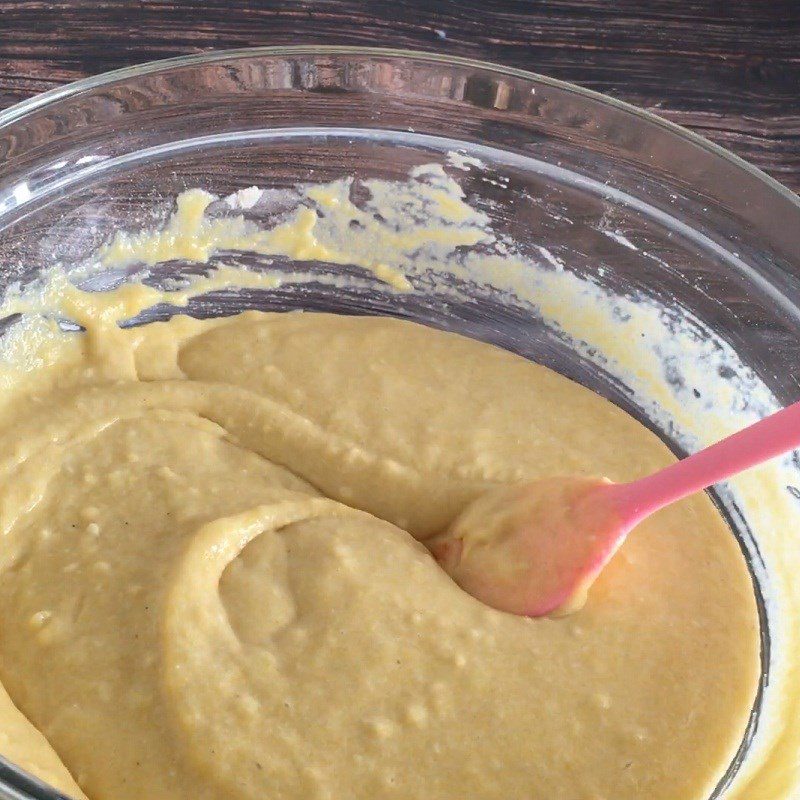 Step 2 Mix the batter Corn Bread