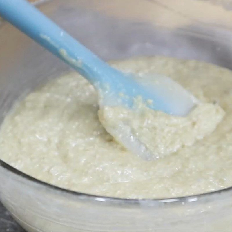 Step 2 Mix the flour Oatmeal Biscotti