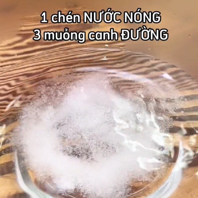 Step 2 Mixing the dough for Taro sticky cake (Recipe shared from Tiktok Cooking with TasteVN)