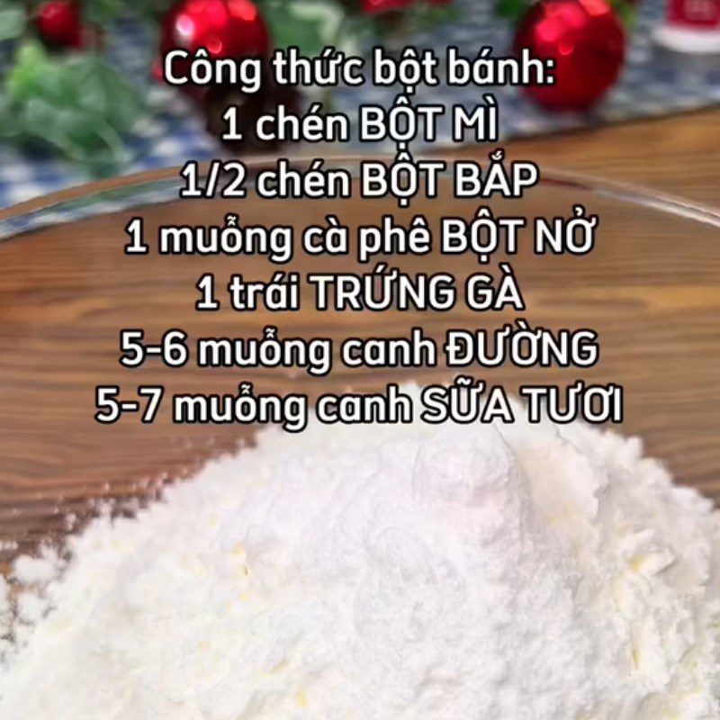 Step 1 Mix the batter Rolled Egg Cake (Recipe shared from Tiktok Cooking with TasteVN)