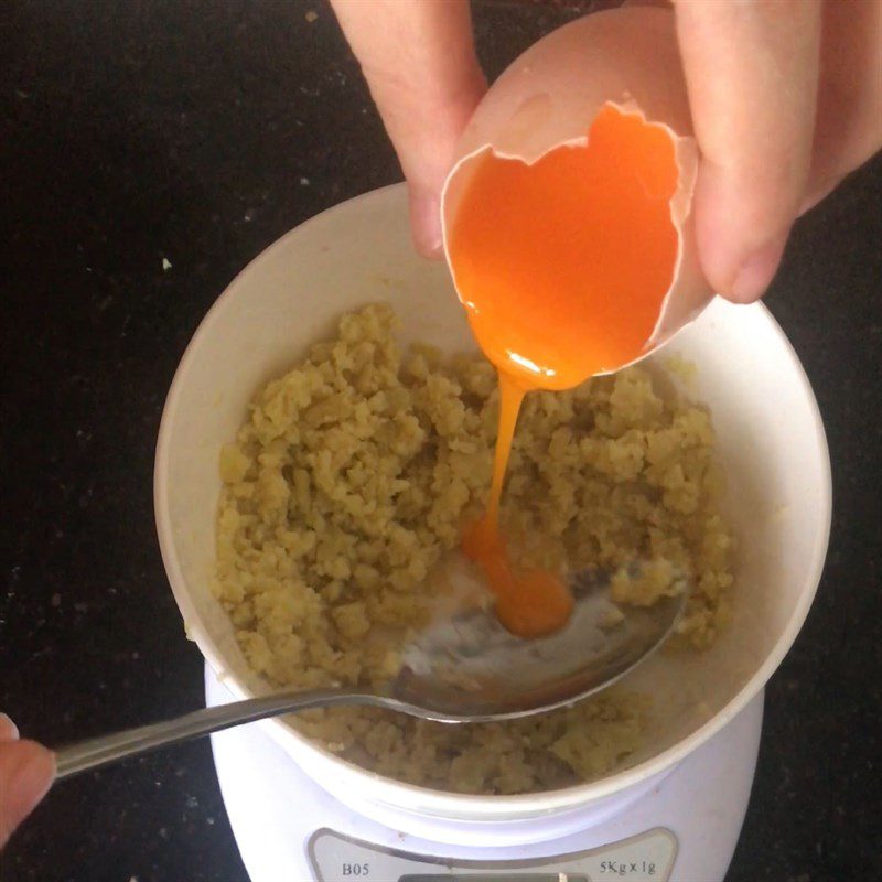 Step 2 Mix the oatmeal cookie dough Oatmeal Cookies