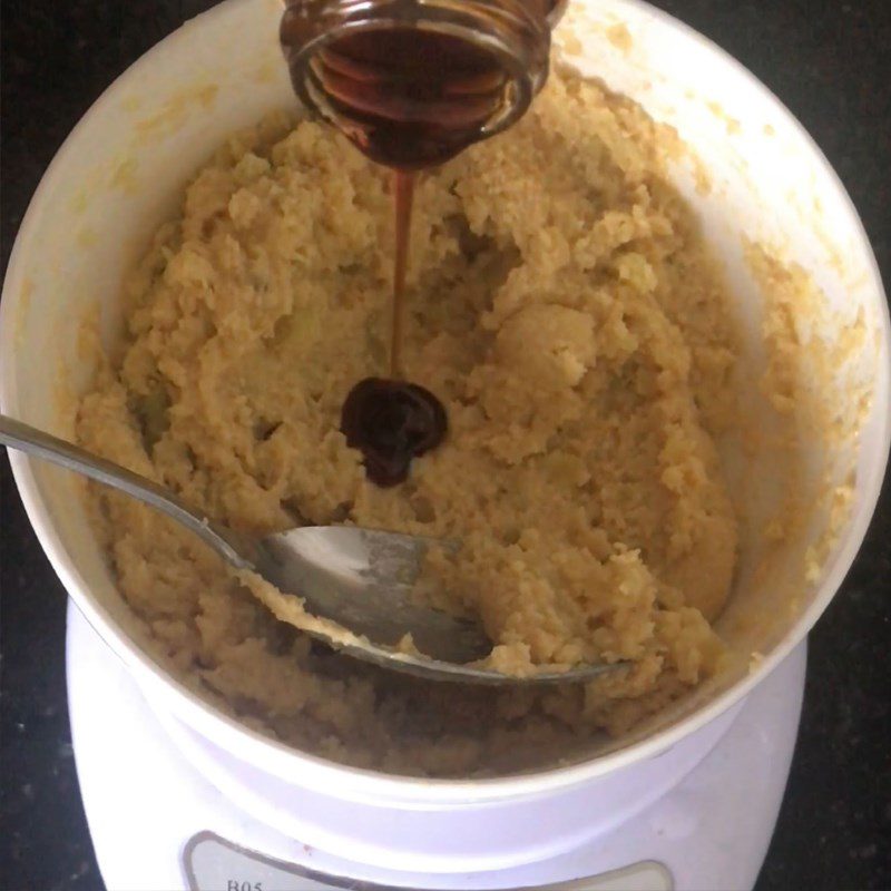 Step 2 Mix the oatmeal cookie dough Oatmeal Cookies