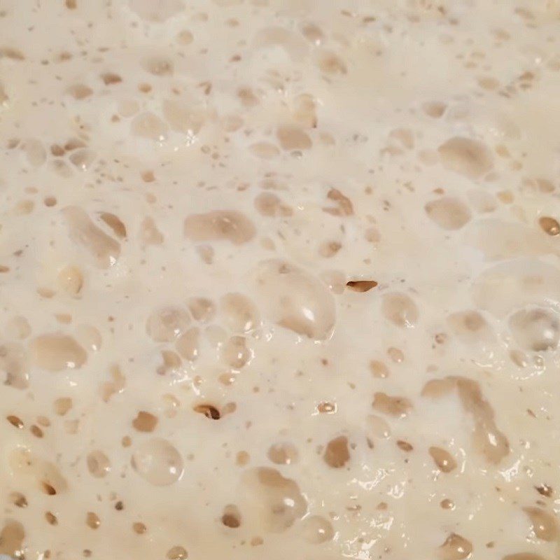 Step 2 Mix the vegetarian spare ribs dough Vegetarian spare ribs