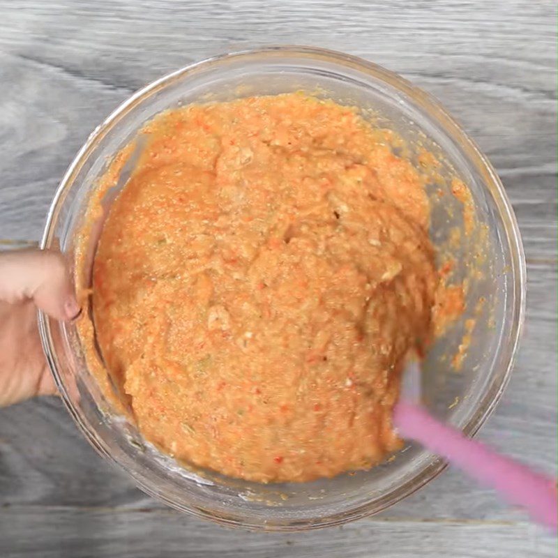 Step 4 Mix the spices Fried cheese vegetable balls