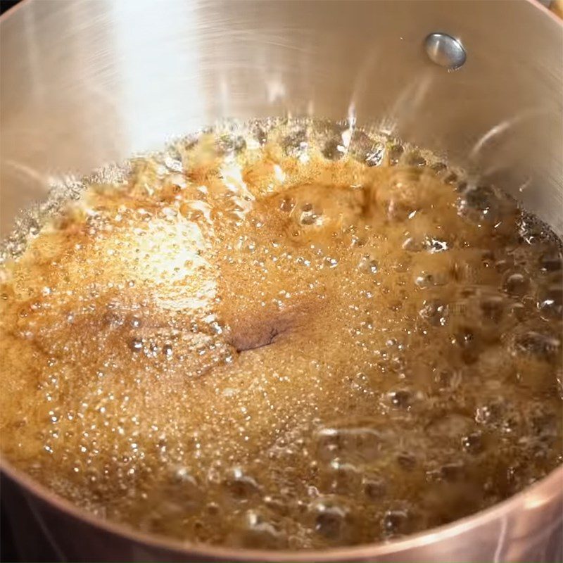 Step 2 Mix the walnuts for Walnut Candy