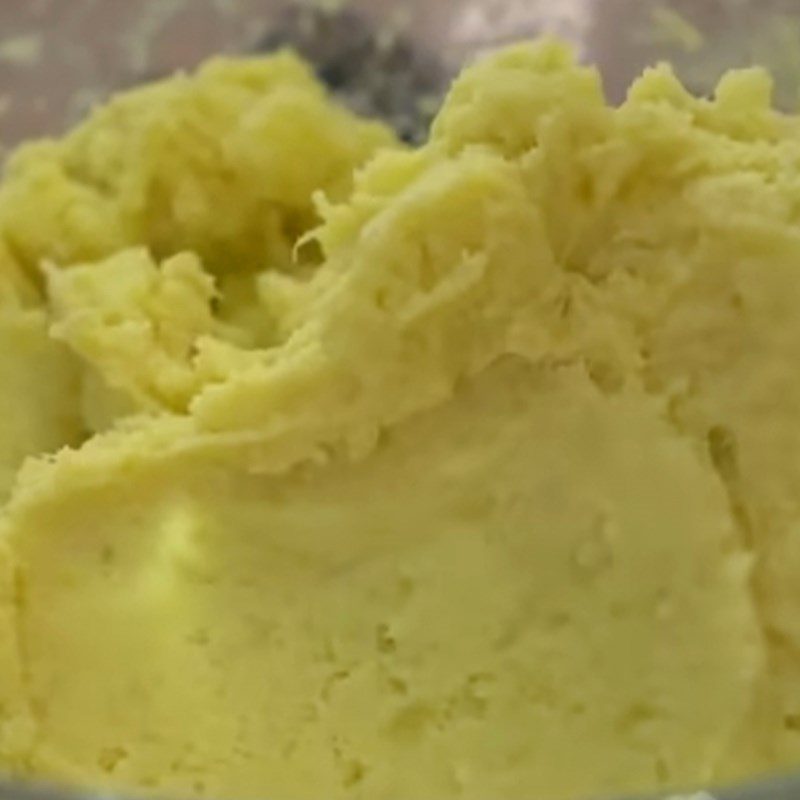 Step 2 Mix the sweet potato How to make Baked Sweet Potato Cake