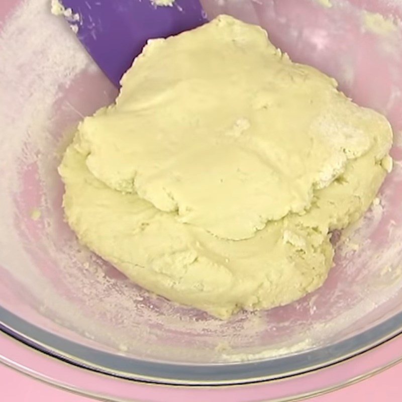 Step 1 Mix all ingredients together Cake from powdered milk and cream
