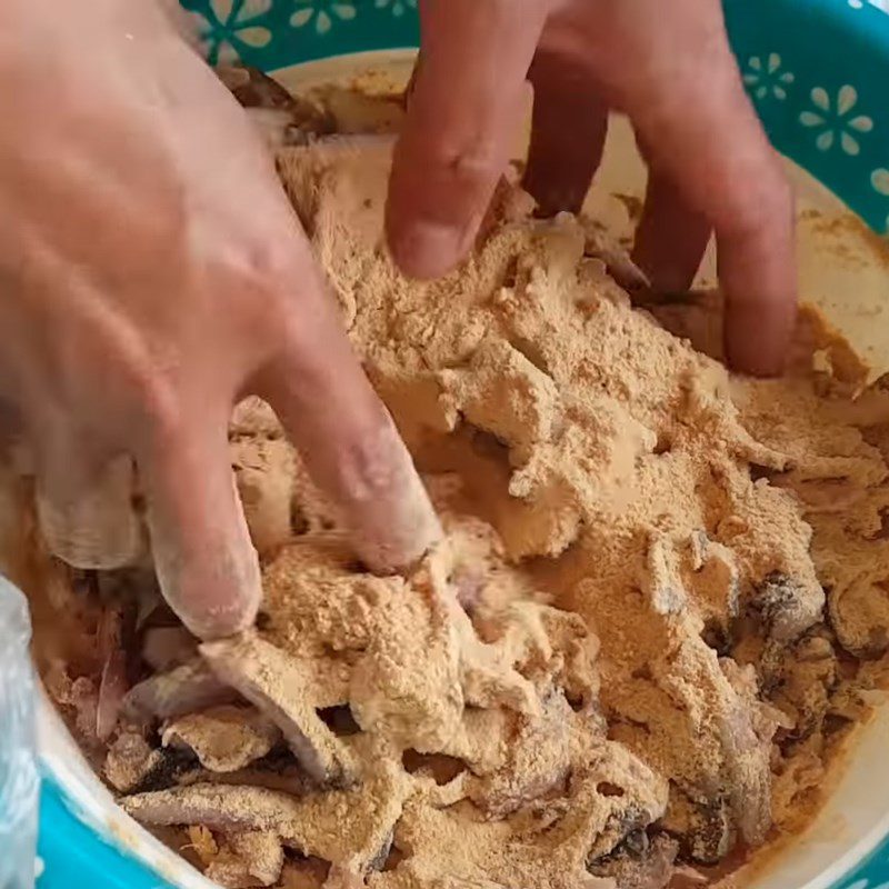 Step 4 Mix the Fish Seasoning Sardine Salad