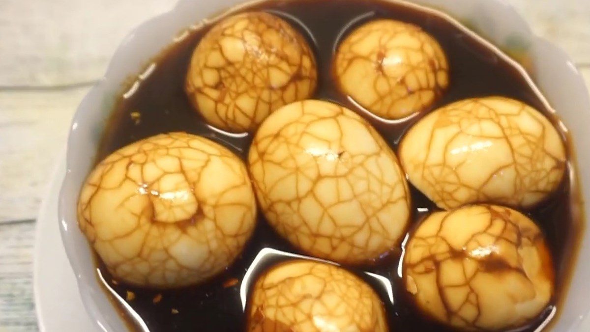 Marbled Eggs (Tea Eggs)