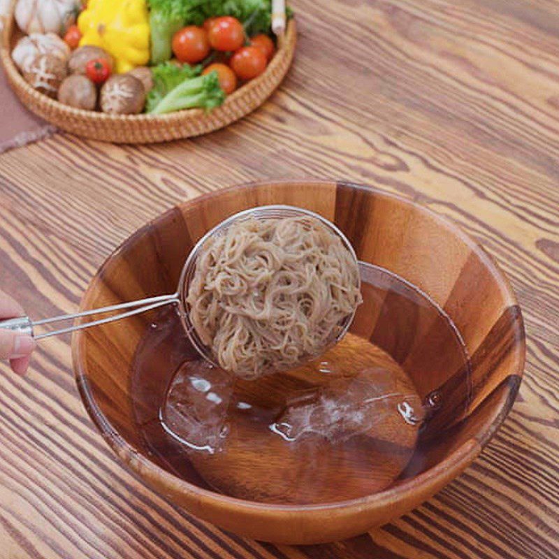 Step 3 Blanching noodles and preparing side dishes Cold Naengmyeon-mul