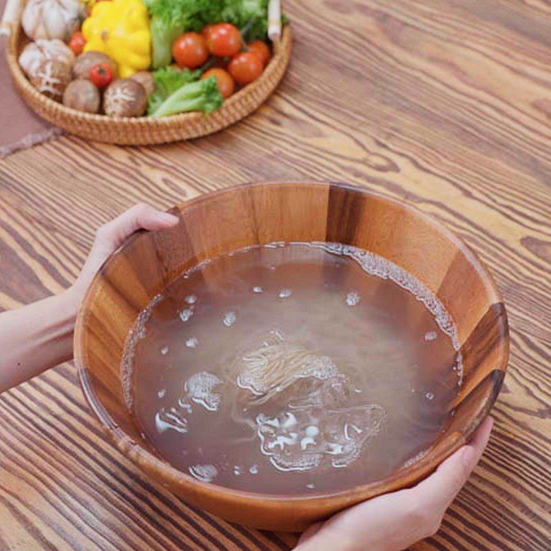 Step 3 Blanching noodles and preparing side dishes Cold Naengmyeon-mul